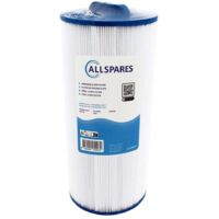 Filtro per acqua per spa AllSpares PTL50W-SV-P-4 / 6CH-50 (Ø152x341mm)-