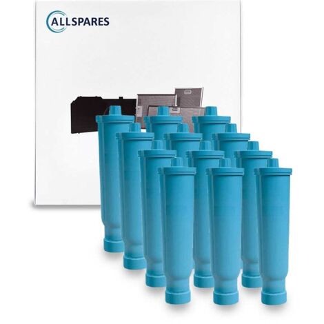 Filtro de agua AllSpares (12 uds.) apto para cafeteras JURA IMPRESSA/Ena  Filtro de repuesto para JURA Blue (1/3)