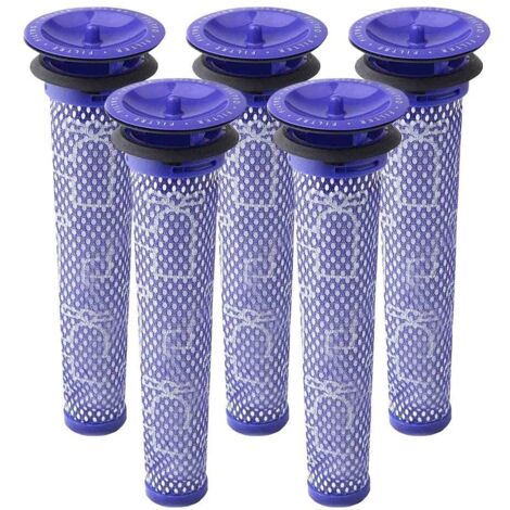 Prefiltro AllSpares (5 unidades) 965661-01 apto para Dyson V6 / V7 / V8 (1/5)