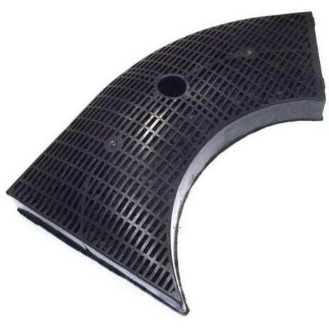 Filtro de carbón AllSpares compatible con Bosch DHU665E DHU965E / Siemens LU29050 LU29250 (1/2)