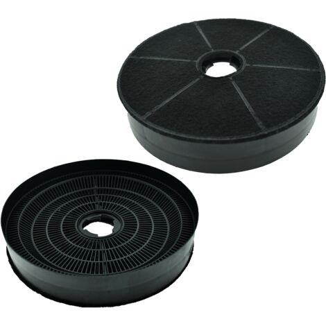 Filtro de carbón adecuado para KFC6918 / CR390 (2 uds.) (1/5)