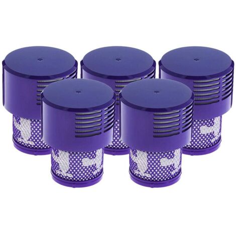 Filtro HEPA AllSpares (5 unidades) 969082-01 compatible con Dyson Cyclone V10 (1/5)