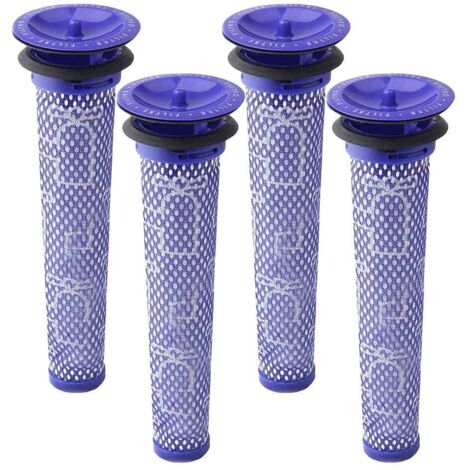 Prefiltro AllSpares (4 unidades) 965661-01 compatible con Dyson V6/V7/V8 (1/5)