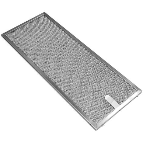 Filtro metálico Novy 387 x 153 mm 563-8035 de AllSpares (1/3)