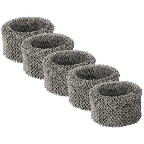 Filtro de humidificación AllSpares para humidificadores Philips FY2401/30 (502 x 130 x 30 mm) (1/4)