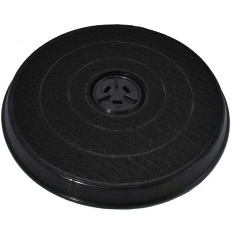 Filtro de carbón AllSpares compatible con Electrolux EFF57, E3CFF57 / Bosch Siemens 11005728, 11005734 / AEG Zanussi MCEF03, 9029800472 / Whirlpool 484000008636 (Ø231 mm) (1/5)