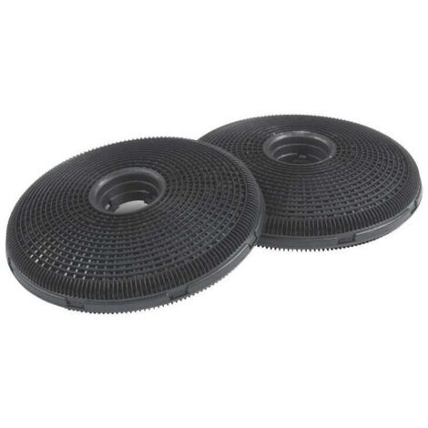 Filtro de carbón apto para modelo 190 / 08999801 (2 uds.) (1/5)
