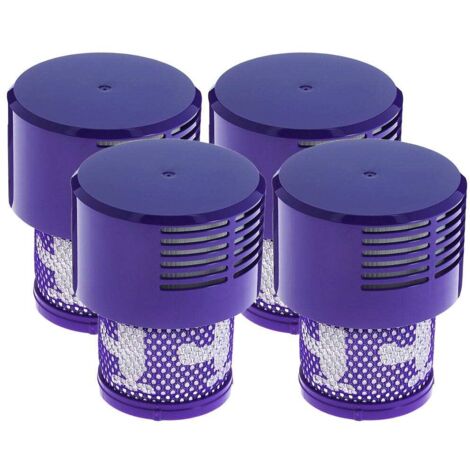 Filtro HEPA AllSpares (4 unidades) 969082-01 compatible con Dyson Cyclone V10 (1/5)