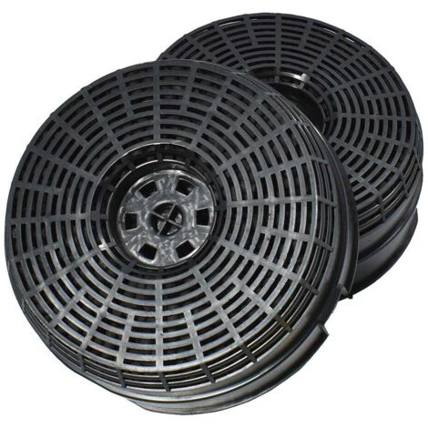 Filtro de carbón AllSpares adecuado para Bosch 752620 / DHZ2600, Indesit Privileg Ariston Tipo 58 / AKB000(/1) / 484000008782, SMEG KITFC62, Tipo 58 / AKB000/1, Samsung MA-CF102, Turboair Respekta Air (1/5)