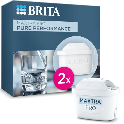 Filtro de agua BRITA MAXTRA PRO PURE PERFORMANCE (paquete de 2) (filtros PFAS) (1/5)