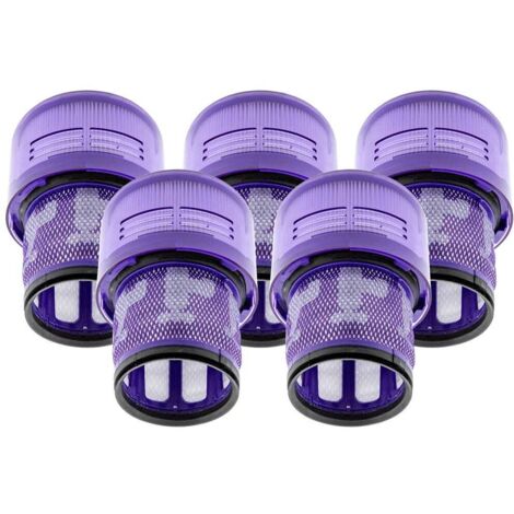 Filtro HEPA AllSpares (5 unidades) 970013-02 compatible con Dyson V11/V15 (1/5)