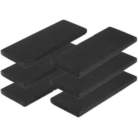 Filtro de carbón apto para Novy Monoblock 692060 (2 uds.) (1/5)