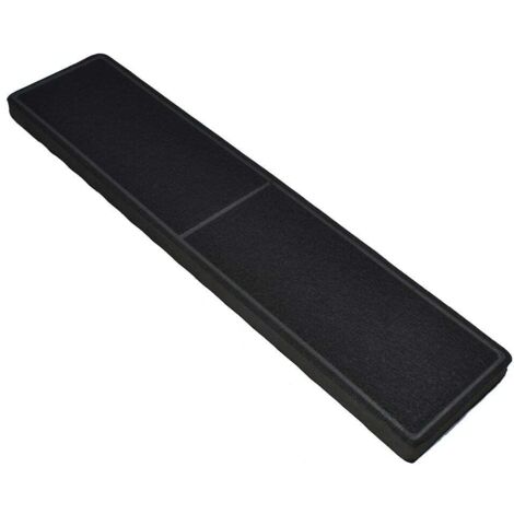Filtro de carbón DKF18-1 apto para campanas extractoras Miele (1/4)