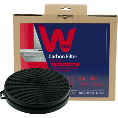 Filtro de carbón Ignis tipo B210 / CHF210/1 / FAC539 (1/5)