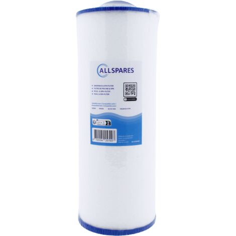 Filtro de agua para spa AllSpares SC843 / PP6541 / 4CH-949 (1/4)