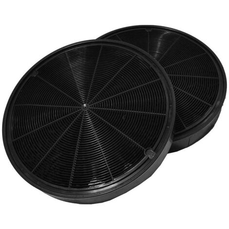Filtro de carbón AllSpares EFF62 / E3CFF62 / FAC529 (2 uds.) (1/5)
