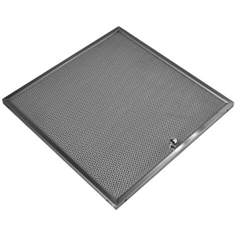 Filtro metálico Miele 270x268x8mm 8259070 de AllSpares (1/2)