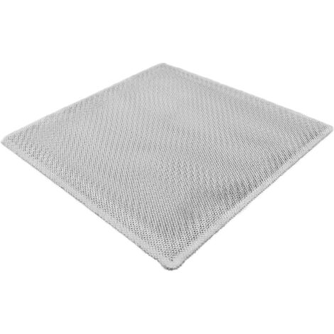Filtro metálico AllSpares 284x283x4mm compatible con 298619 / 00298619 / LZ62010 / DHZ6201 (1/5)
