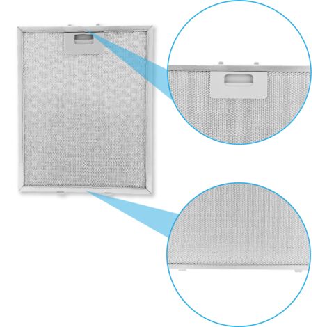 Alapure Metaalfilter geschikt voor Novy 563-8010A / 906109 / 247x247mm Alapure Metaalfilter geschikt voor Novy 563-8010A / 906109 / 247x247mm