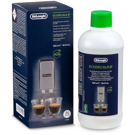Descalcificador líquido Delonghi EcoDecalk (500 ml) (1/3)