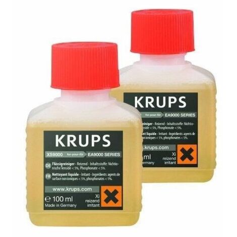 Limpiador del sistema de leche Krups (2 x 100 ml) XS9000