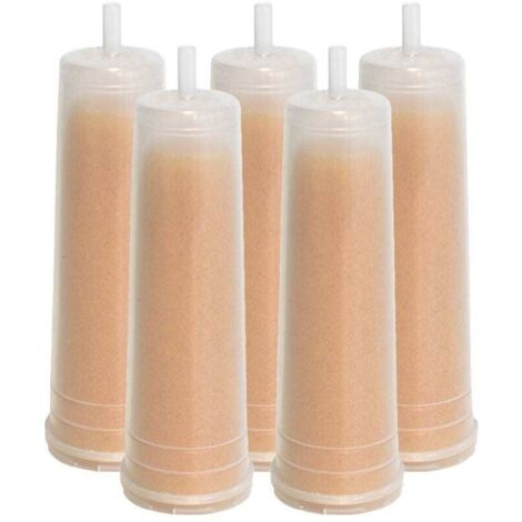 Filtro de agua AllSpares (5 uds.) para cafetera compatible con OCS NICAL 250 (1/4)