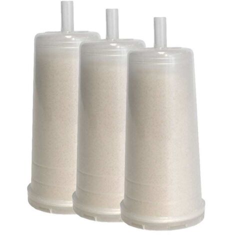 Filtro de agua AllSpares (3 uds.) para cafetera compatible con Bilt OCS NICAL 125 (1/4)