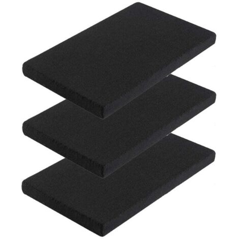 Filtro de carbón apto para Novy Monoblock 7300055 / 80057 (1/5)
