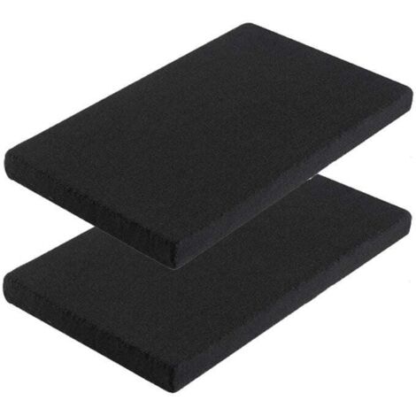Filtro de carbón apto para Novy Monoblock 7300055 / 80057 (1/5)
