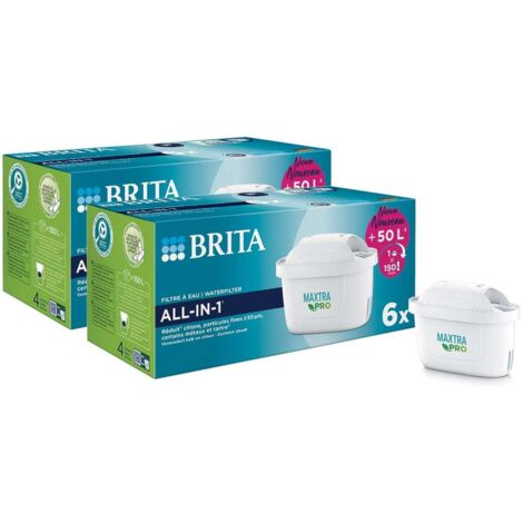 Filtro de agua BRITA MAXTRA PRO ALL-IN-1 (paquete de 6) (1/5)