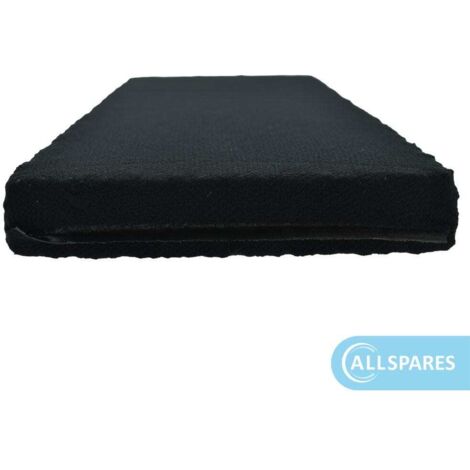 Filtro de carbón apto para Novy Monoblock 8740400 (2 uds.) (1/3)