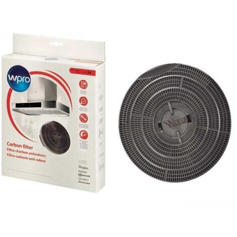 Filtro de carbón Whirlpool tipo 34 / CHF34 (1/2)