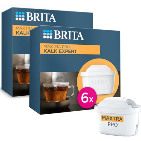 Filtro de agua BRITA MAXTRA PRO CALK EXPERT (paquete de 6)