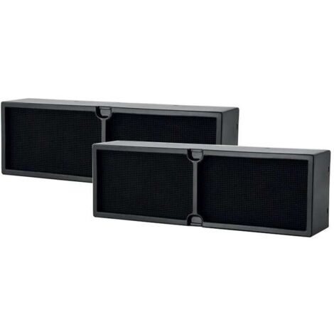 Elica – Filtro de carbón activado regenerable 2 uds. – Eficiencia 80% – Para extractor de cocina – KIT0167755 (1/2)