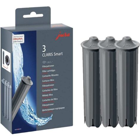 Filtro de agua inteligente Jura Claris (paquete de 3) 71794 (1/5)
