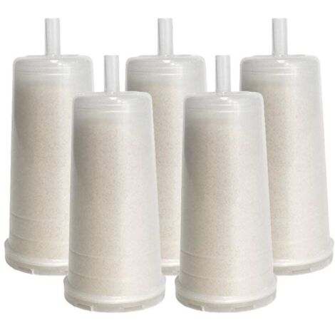 Filtro de agua AllSpares (5 uds.) para cafetera compatible con Bilt OCS NICAL 125 (1/4)