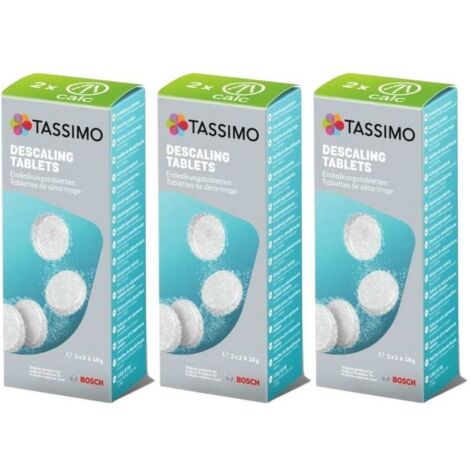 Pastillas descalcificadoras Tassimo TCZ6004
