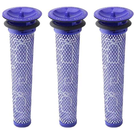 Prefiltro AllSpares (3 unidades) 965661-01 compatible con Dyson V6/V7/V8 (1/5)