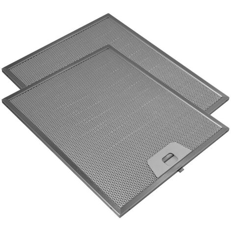 Filtro metálico AllSpares (2 unidades) compatible con AEG/Zanussi 50248271004 (1/5)