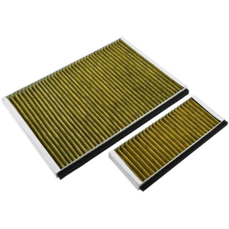 Filtro de carbón CleanAir Plus adecuado para Bosch 11041790 / DWZ0AK0A0 (2 uds.) (1/5)