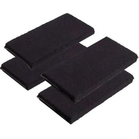 Filtro de carbón apto para Novy Monoblock 8740400 (2 uds.) (1/4)
