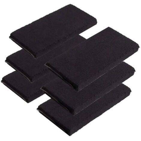 Filtro de carbón apto para Novy Monoblock 8740400 (2 uds.) (1/4)