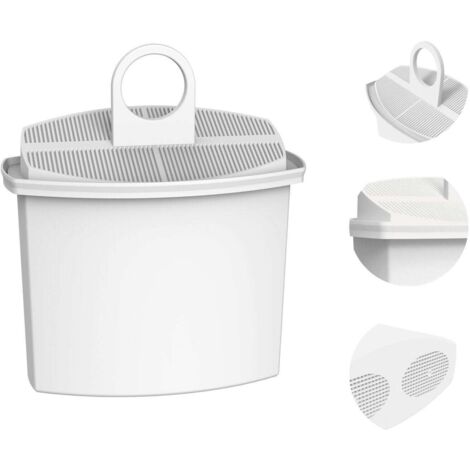 3 filtros de agua Braun PureAqua BRSC 006 / KWF2 (1/5)