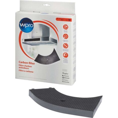 Filtro de carbón WPRO tipo 10 / CHF85/1 (1/2)