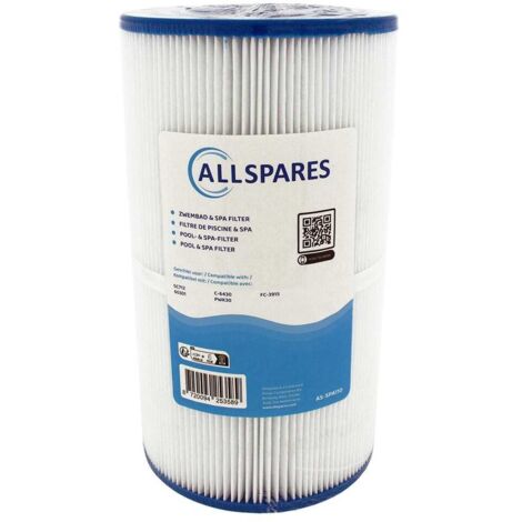 Filtro de agua para spa AllSpares SC712 / 60301 / C-6430