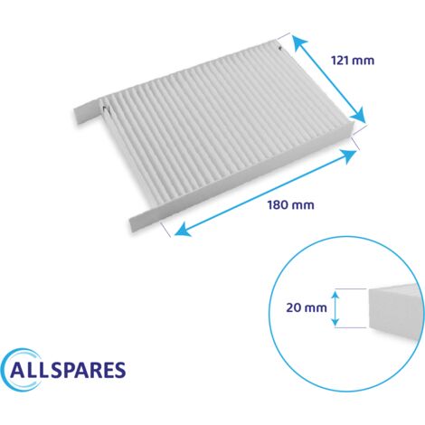 AERIVA Ersatzfilter-Set G4/F7 für KWL-Gerät P310