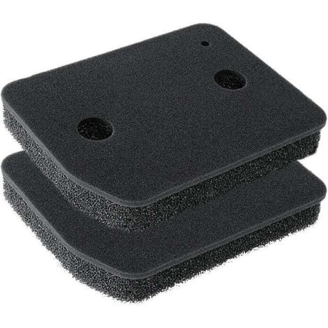 DL-pro 3 Filtri Schiuma Per Asciugatrice Miele (207x155mm) - Compatibile Con Scambiatore Di Calore - Ricambio Per Serie T1