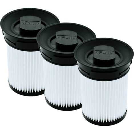 AllSpares HEPA-filter geschikt voor Miele TriFlex HX1, HX2, HX-FSF, HX FSF 2, HX-FSX, Triflex HX1 Cat&Dog, Triflex HX1 Pro, Triflex HX2 Facelift, 11289902, 11385020, 41996704EU1  Ø 70/82 x 112 mm (1/5)