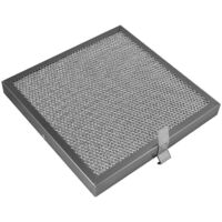 Filtro metálico de 247 x 247 mm compatible con Novy 563-8010A
