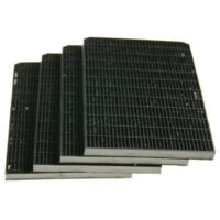 Filtro de carbón Küppersbusch ZUB5000 / 534018 (4 uds.)